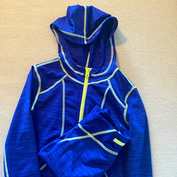 Zella Girl Track Suit- Size 5/6 - Picture 1 of 8